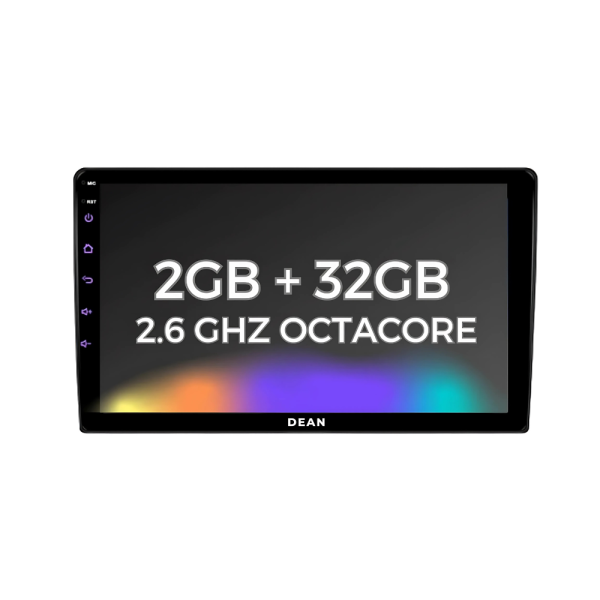 Dean Ultra T5 2+32 Octacore QLED Wireless Carplay
