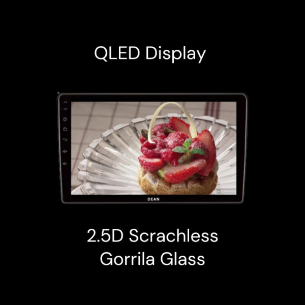 Dean Ultra T5 2+32 Octacore QLED Wireless Carplay - Image 3