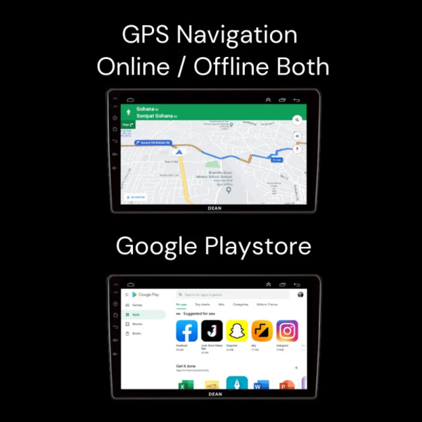 Dean Ultra T5 2+32 Octacore QLED Wireless Carplay - Image 5